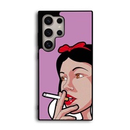 Casing Hardcase Softcase Custom Samsung Galaxy S24 S23 S22 S21 S20 S10 S9 S8 S7 Ultra Plus FE 5G Lit