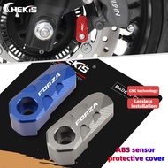 Chekis for HONDA FORZA350 FORZA300 NSS250 Modified ABS sensor protective cover aluminum alloy decora