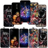 Case for OPPO F7 F9 F11 F17 F19 Pro Plus A7X A9 A74 COI64 Marvel