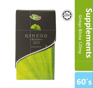 Bioplus Ginkgo Biloba 120mg 60s [HALAL]