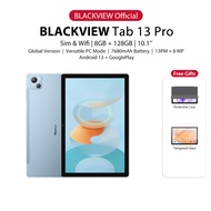 Blackview Tab 13 Pro Android Tablet 10.1 Inch FHD+ Display 8GB Ram 128GB Rom MTK Helio G85 Octa core