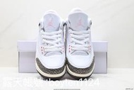 Nike Air Jordan 3 RetroDesert Cement"AJ3代復古運動文化籃球鞋 AJ3代 男鞋女鞋