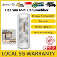 With SG 3pin PLUG Youpin Deerma Dehumidifier Air Moisture Dryer Household DEM-CS50M  CS90M like thirsty hippo absorption