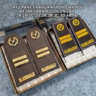 One Package of Pdh & Pdu Rank of the Indonesian Attorney General's Office Group 2a, 2b, 2c, 2d, 3a, 