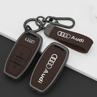 [Ready Stock]Car key Case Shell for Audi A1 A3 A5 A6 C7 8V A4 B8 B9 A7 A8 Q3 Q7 Q5 S4 S6 S7 S8 R8 TT
