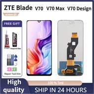 For ZTE Blade V70 V70 Max V70 Design LCD Display Touch Screen Replacement