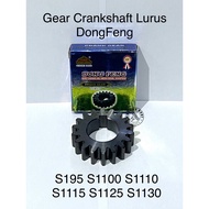 Gear Crankshaft DongFeng S195 S1100 S1110 S1115 ZH1115 S1125 S1130 Diesel Straight Crankshaft Gear