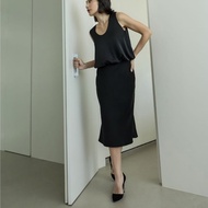 FLOMORS - MAVEL SKIRTsatin