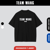 เสื้อยืด TEAM WANG Design T-shirt Logo Pr  T-shirt Jackson Wang