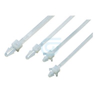 Latch Type Cable Ties Airplane Head Cable Ties GTP-130I GTP-130IB (3.2 * 130MM), 1,000 Pieces/Pack
