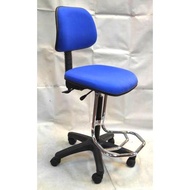 High chair for table height 90cm to 110cm, High Drafting Chair , seat height 59 to 85cm, adjustable 
