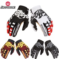 FASTGOOSE 2024 TOUCH SCREEN Men's outdoor riding gloves motorcycle cycling cross-country riding raci