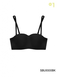 Sabina เสื้อชั้นใน Invisible Wire (ไม่มีโครง) Body Bra The Series (เกาะอก) Seamless Fit รุ่น Pretty
