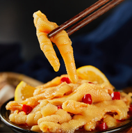 [Imported Snacks] Hot and Sour Chicken Feet 200g