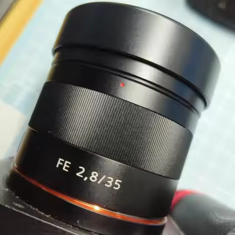 For SONY FE35MM F2.8 FE55MM F1.8 lens RX1M2 camera hood