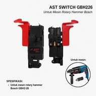 MESIN BOSCH GBH226 3-Function Rotary Hammer Drill Switch GBH 226 - AST