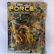 4 pcs Army Figure Toys