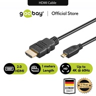 Goobay High Speed Micro HDMI Cable (1M)