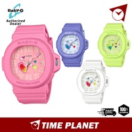 [Official Warranty] Casio Baby-G BGA-10 Playful Hearts Series BGA-10-4A / BGA-10-3A / BGA-10-6A / BG