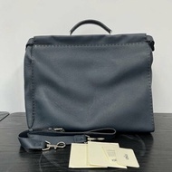 FENDI Peekboo大號小惡魔眼睛手提肩背斜背包 42.5*36*18 98新配件塵袋