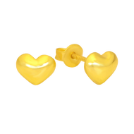 TAKA Jewellery 916 Gold Earrings Heart