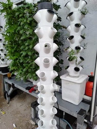 ISANO HYDROPONIC GROW TOWER 10 LEVEL