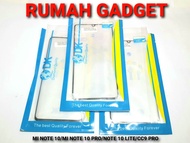 KACA LCD+OCA XIAOMI MI NOTE 10/MI NOTE 10 PRO/MI NOTE 10 LITE/CC9 PRO