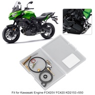 Metal Carb Rebuild Carburetor Repair Set Fits For Kawasaki Engine FC420V FC420 KD2153 R550