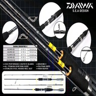 Daiwa Cross Fire~ X (spinning & BC)