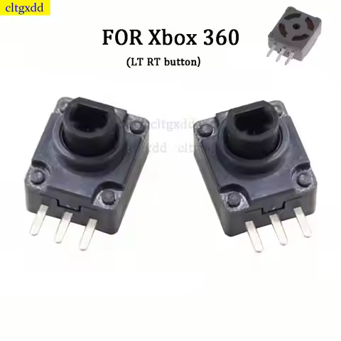 Cltgxdd 2 piece FOR Xbox 360 controller LT RT trigger potentiometer switch LT RT Micro switch button