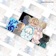 Luka - Alien Stage - ALNST - Hyuluka - Cover Art - Waterproof Laminated Vinyl Stickers