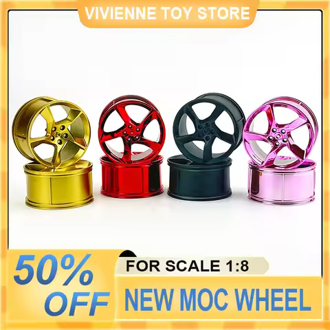 Limited Edition CADA 73389/73398 1:8 Building Bricks Accessories Wheel For Lego 42143 42172 Wheel Bu