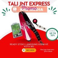 Je entry EXPRESS PRINT idcard Lanyard / JNT EXPRESS id card Lanyard DIGITAL PRINT JNT EXPRESS NECKLA