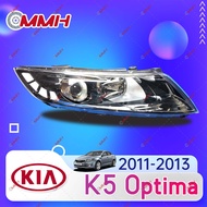 Kia K5 Optima K5 2011-2013 Headlamp Headlight Head lamp Front Light Head Light Lampu Depan Lighting 