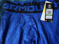 Under Armour 藍色跑步褲  緊身褲 運動褲