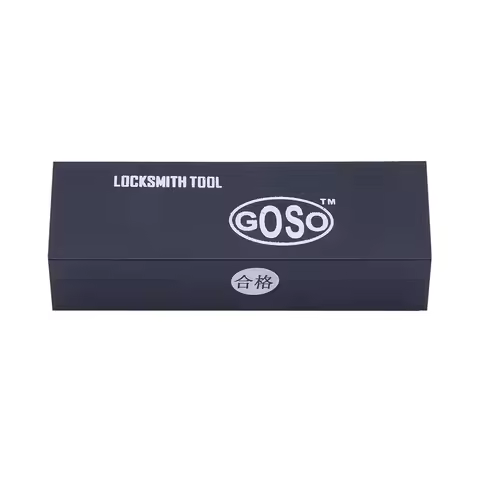 Original GOSO Inner Groove Locksmith Pick HU66 HU92 HON66 HU101 HU64 HU100 pick locksmith tools for 