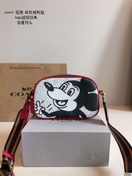 蔻馳Coach Graham相機包 男女通用單肩斜挎包 大容量時尚實用