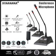 Gooseneck Microphone Conference Meeting Wireless Microphone System Studio USB Microphone PC Laptop D