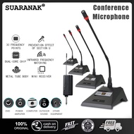 Gooseneck Microphone Conference Meeting Wireless Microphone System Studio USB Microphone PC Laptop Desktop Microphone Stand Mic