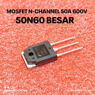 MOSFET N-CHANNEL FQA50N60 50N60 50A 600V LARGE