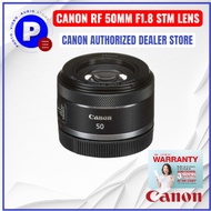 CANON RF 50MM F1.8 STM LENS