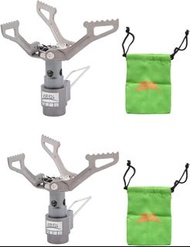 25g Lightweight Mini Gas Cooker Burner BRS Outdoor Portable Solo Titanium Camping Gas Stove Camping 