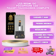 LCD XIAOMI REDMI 13C / poco C65 FULLSET TOUCHSCREEN COMPLETE