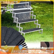 4 Pcs RV Step Covers Rug 24 X 7.5 Inch Adhesive RV Stair Covers Replacement Accessories Mobile Home 