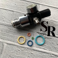 Fkm90 thread M18 material regulator set