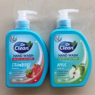 [COMBO] 2 NƯỚC RỬA TAY DR.CLEAN 200ML Nước rửa tay Dr.Clean Chứa hoạt chất kháng khuẩn sạch da hương