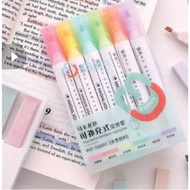STABILO Highlighter marker line 6 pcs