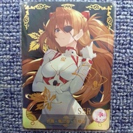 Asuka Shikinami Langley Goddess Story CCG SSR Card