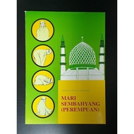 HOT SALE🔥Buku Mari Sembahyang Panduan Solat Perempuan Wanita Panduan Rumi ORIGINAL HQ