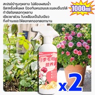🌹1วันเห็นผล ปุ๋ยกุหลาบ my roses น้ำยา ปุ๋ยกุหลาบ ญี่ปุ่น ปุ๋ยดอกไม้ ปุ๋ยบำรุงดอกไม้ ขวดสเปรย์พร้อมใช